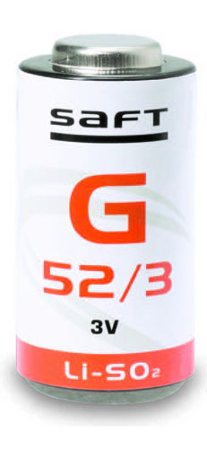 Batteries Primaires SL G 52/3