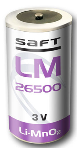 Batteries Primaires SL LM 26500