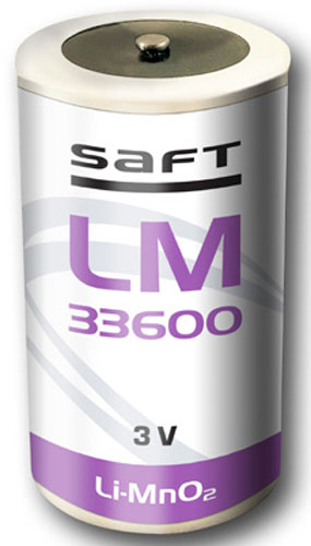 Batteries Primaires SL LM 33600