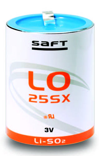 Batteries Primaires SL LO 25 SX