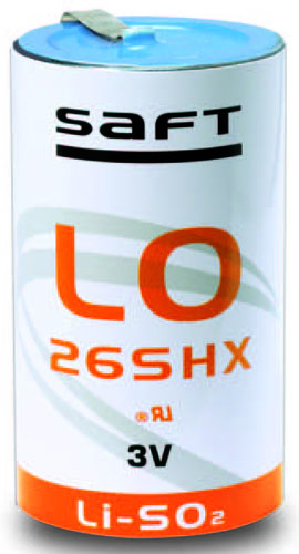 Batteries Primaires SL LO 26 SHX