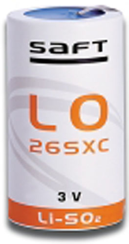 Batteries Primaires SL LO 26 SXC