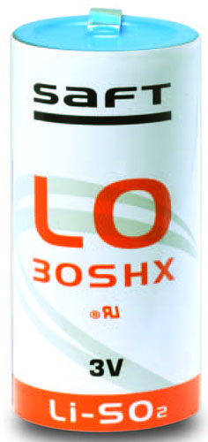 Batteries Primaires SL LO 30 SHX