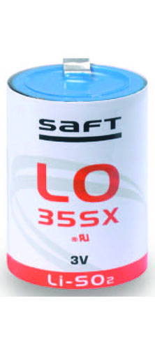 Batteries Primaires SL LO 35 SX