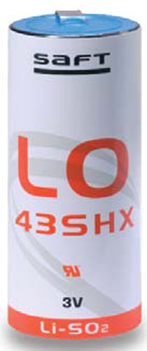 Batteries Primaires SL LO 43 SHX