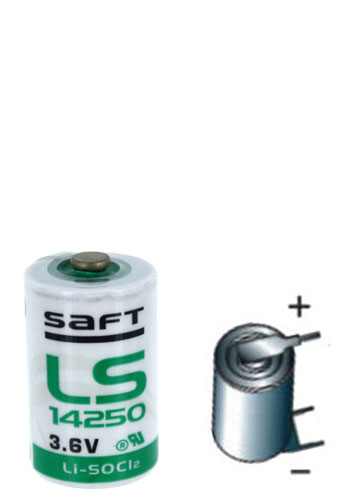 Batteries Primaires SLS 14250 3PF RP