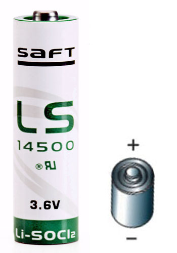 Batteries Primaires SLS 14500
