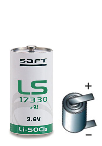 Batteries Primaires SLS 17330 CNR