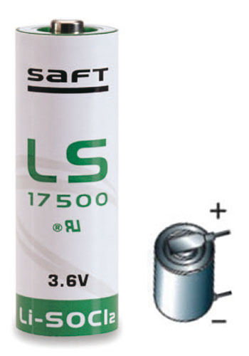 Batteries Primary SLS 17500 2PF