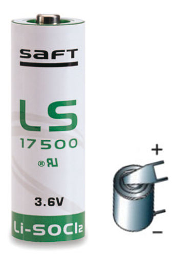 Batteries Primary SLS 17500 3PF