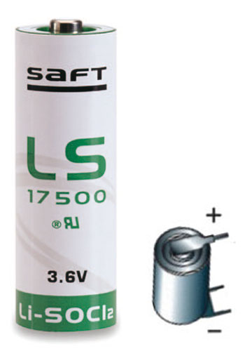 Batteries Primary SLS 17500 3PF RP