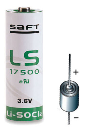 Batteries Primaires SLS 17500 CNA