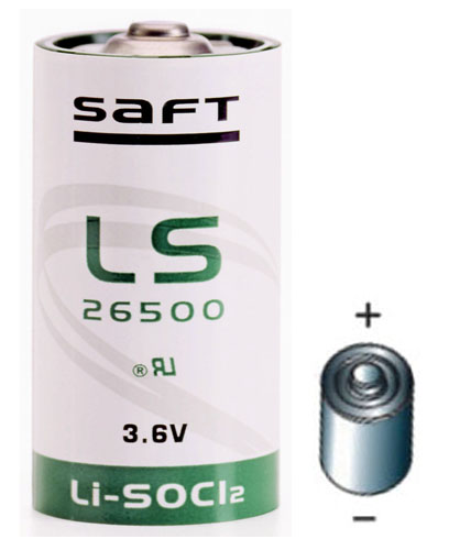 Batteries Primaires SLS 26500