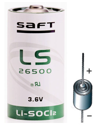 Batteries Primaires SLS 26500 CNA