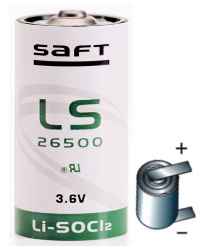 Batteries Primary SLS 26500 CNR