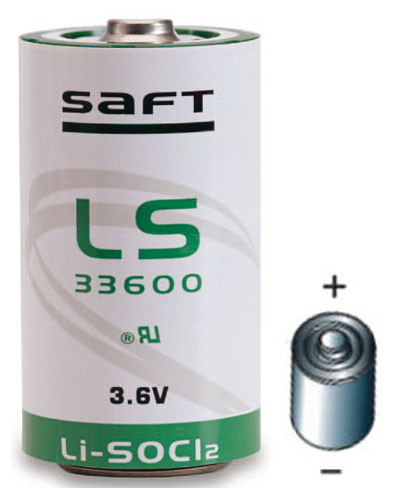 Primaire Batterijen SLS 33600