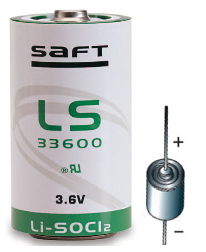 Batteries Primaires SLS 33600 CNA