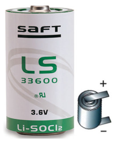 Batteries Primaires SLS 33600 CNR