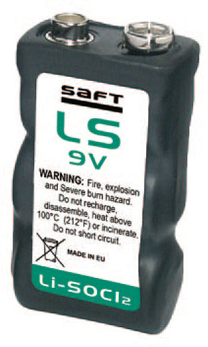 Batteries Primary SLS 9VD