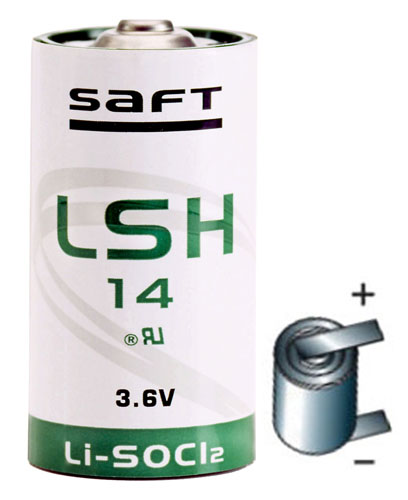 Batteries Primary SLSH 14 CNR