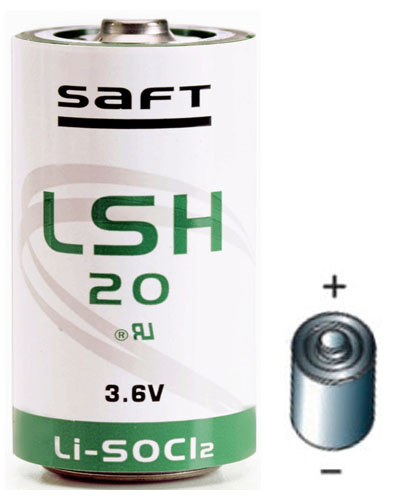 Batteries Primary SLSH 20