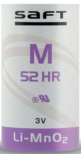 Batteries Primaires SL M 52 HR