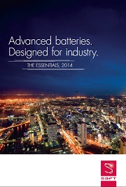 Saft Advanced batteries brochure