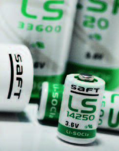 Saft Li-SOCl2 battery
