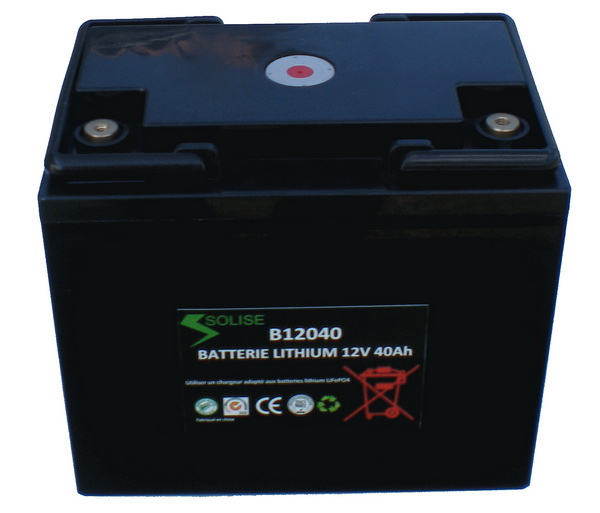 Batteries Rechargeables RNS B12040