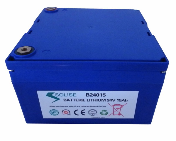 Batteries Rechargeables RNS B24015