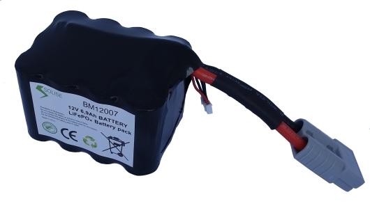 Oplaadbare Batterijen Lithium-ion LiFePO4 RNS BM12007 - Solise Oplaadbare Batterijen Lithium-ion LiFePO4 RNS BM12007
